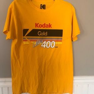 Kodak camera~ yellow Kodak Camera T-Shirt Men's Medium